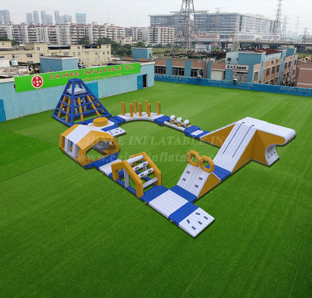 S89 Inflatable Water Park Aqua Park Water Island