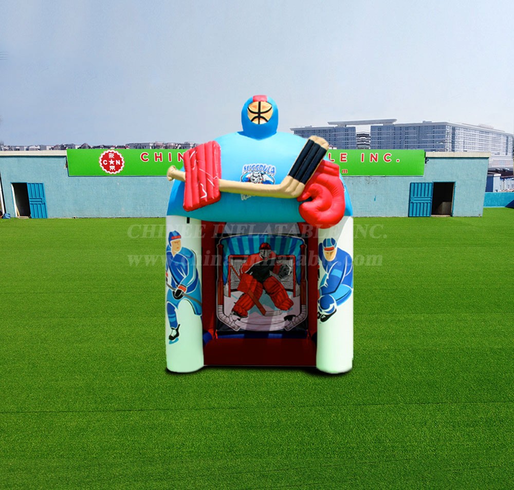 T11-3041 Inflatable Hockey Game