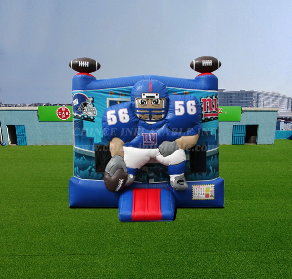 T2-4227 13Ft 3D Football Jumper