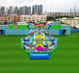 T6-470 Sport Style Giant Inflatable Amusing Park Big Bouncer Playground For Kids