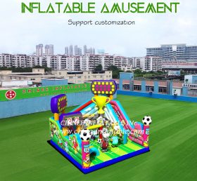 T6-482 Sport Style Giant Inflatable Amusing Park Inflatable Bouncy