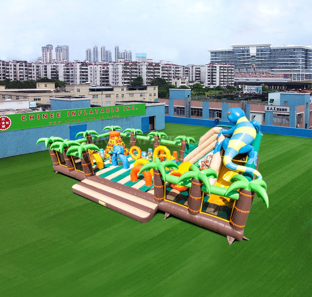 T6-813 Jungle World 15X10M