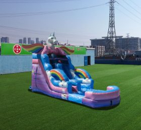 T8-4024 16 Ft Unicorn Water Slide