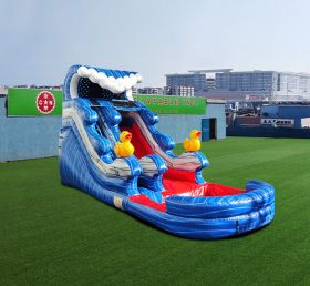 T8-4060 16Ft Duck Paradise Waterslide