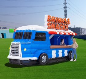 Tent1-4022 Inflatable Food Truck - Drinks Snacks