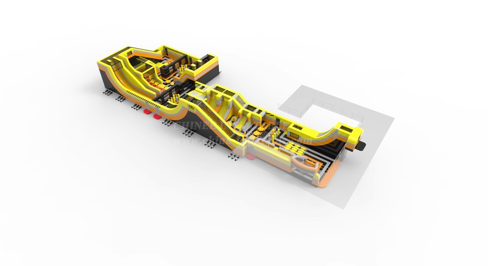 GF2-081 Inflatable Park – 750M²