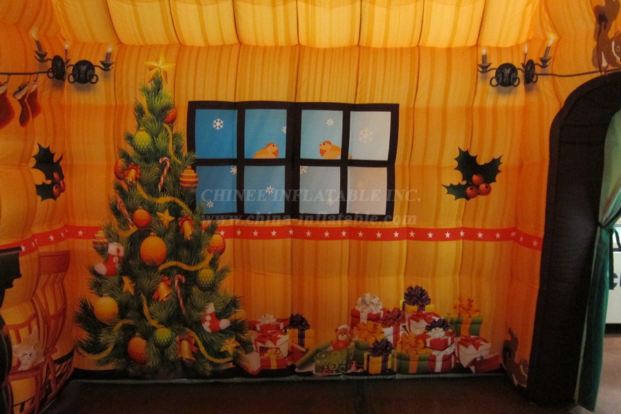 C1-309 Inflatable Christmas House