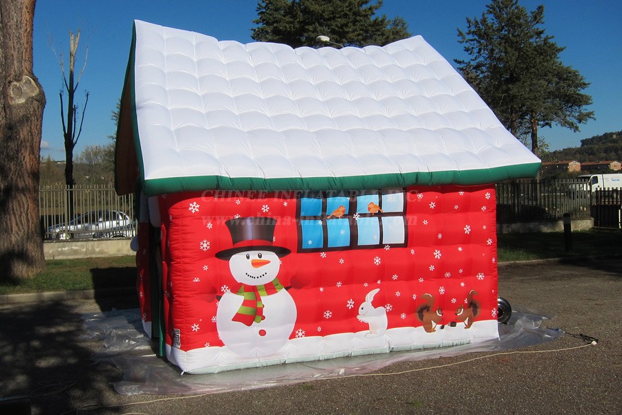 C1-309 Inflatable Christmas House