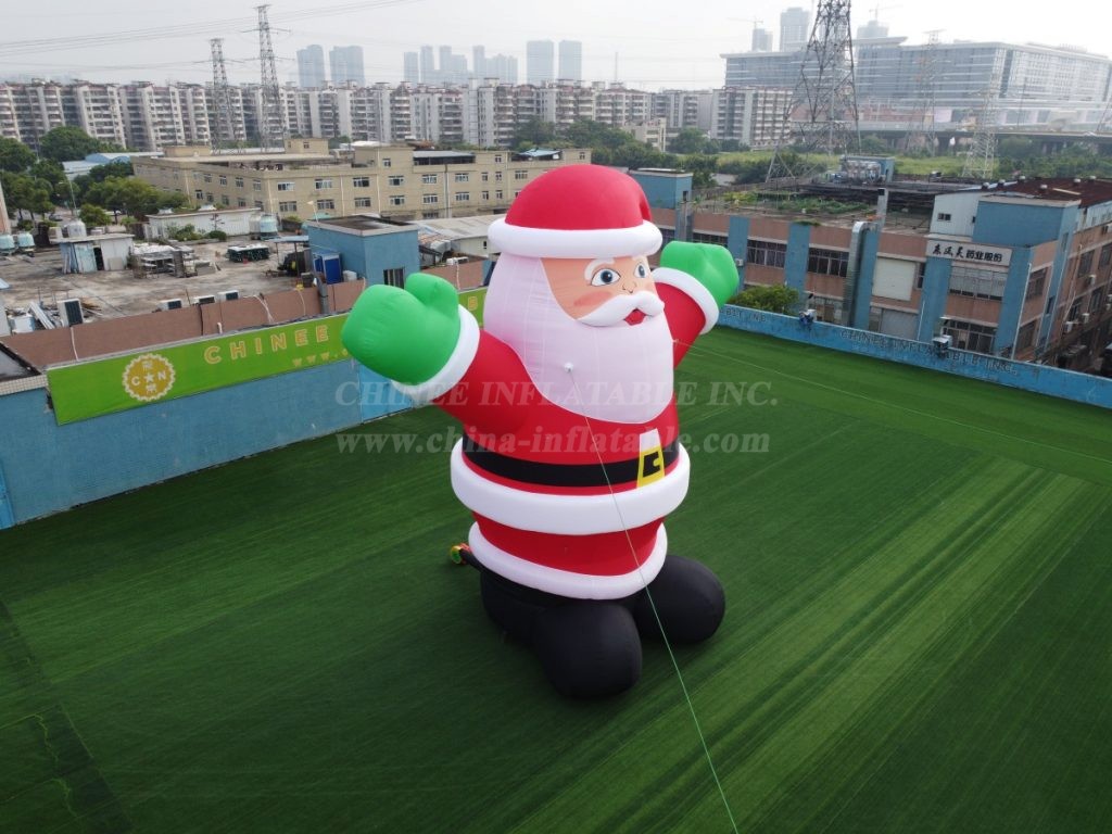 C1-177 Inflatable Santa Claus