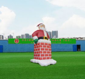 C1-259 Inflatable Santa Claus