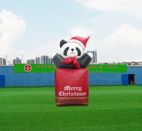 C1-260 Inflatable Christmas Panda