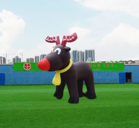 C1-277 Inflatable Christmas Deer