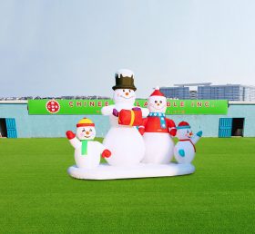 C1-308 Inflatable Snowman Decoration