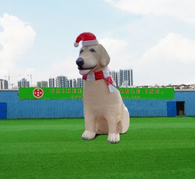 C1-314 Giant Christmas Dog