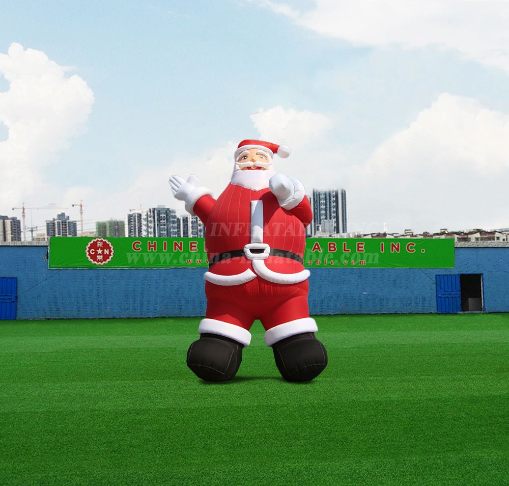 C1-326 8M Height Inflatable Santa Claus