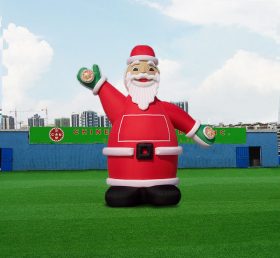 C1-327 6M Height Inflatable Santa Claus