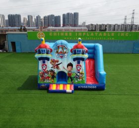 T2-4200 Paw Patrol Bouncy Castle With Slide