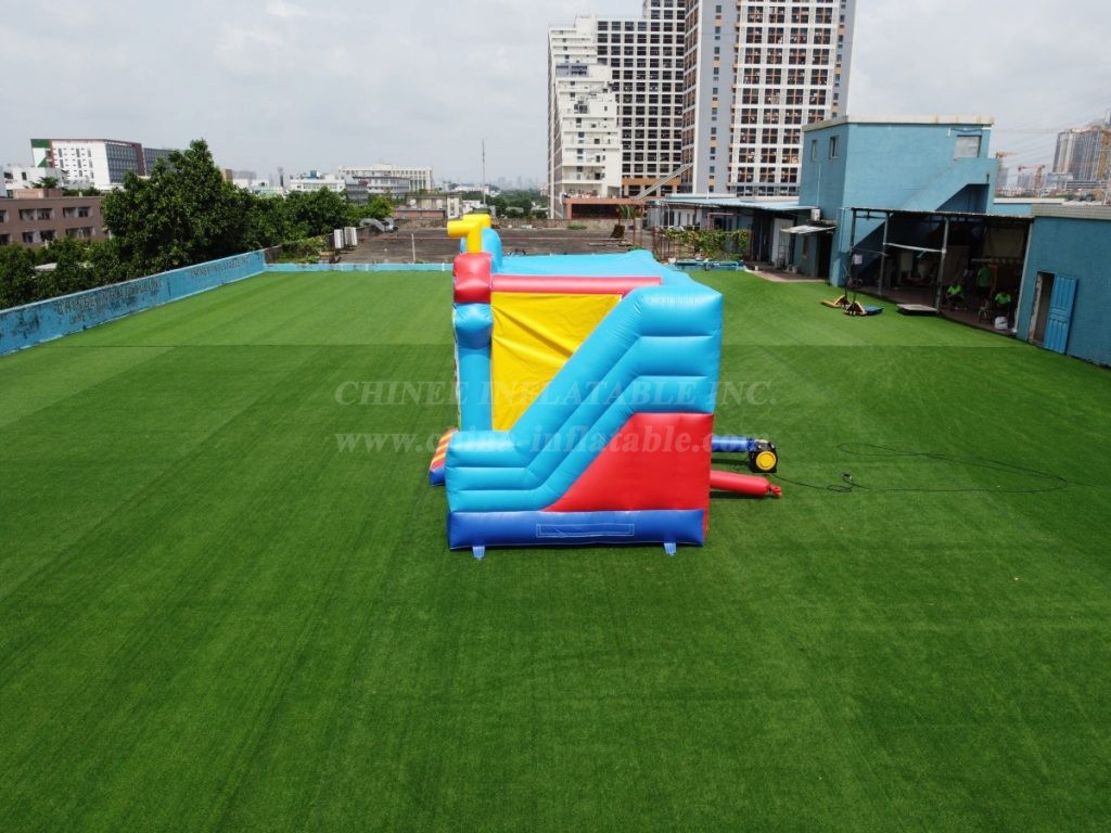 T2-4200 Paw Patrol Bouncy Castle With Slide