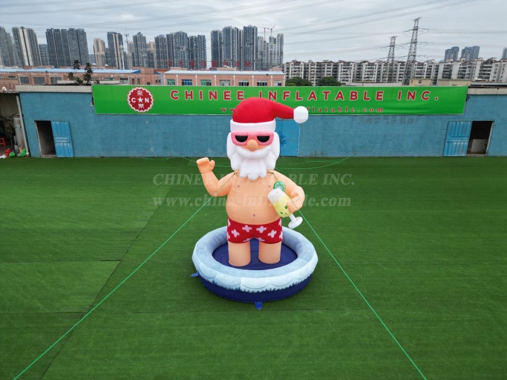 C1-239 Inflatable Santa Claus