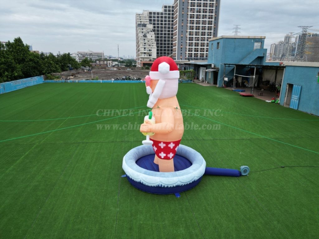 C1-239 Inflatable Santa Claus