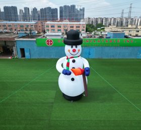 C1-302 6M Height Inflatable Snowman