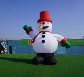 C1-254 Inflatable Snowman