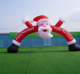 C1-278 Inflatable Santa Claus Arch