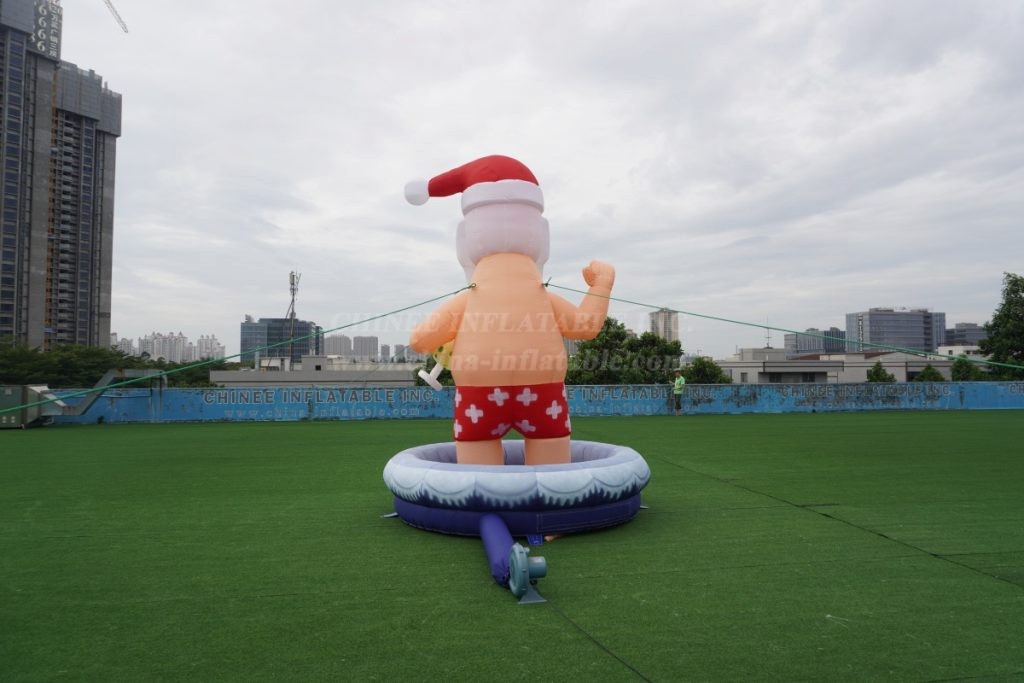 C1-239 Inflatable Santa Claus