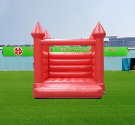 T2-3528 Red Wedding Bouncy Castle