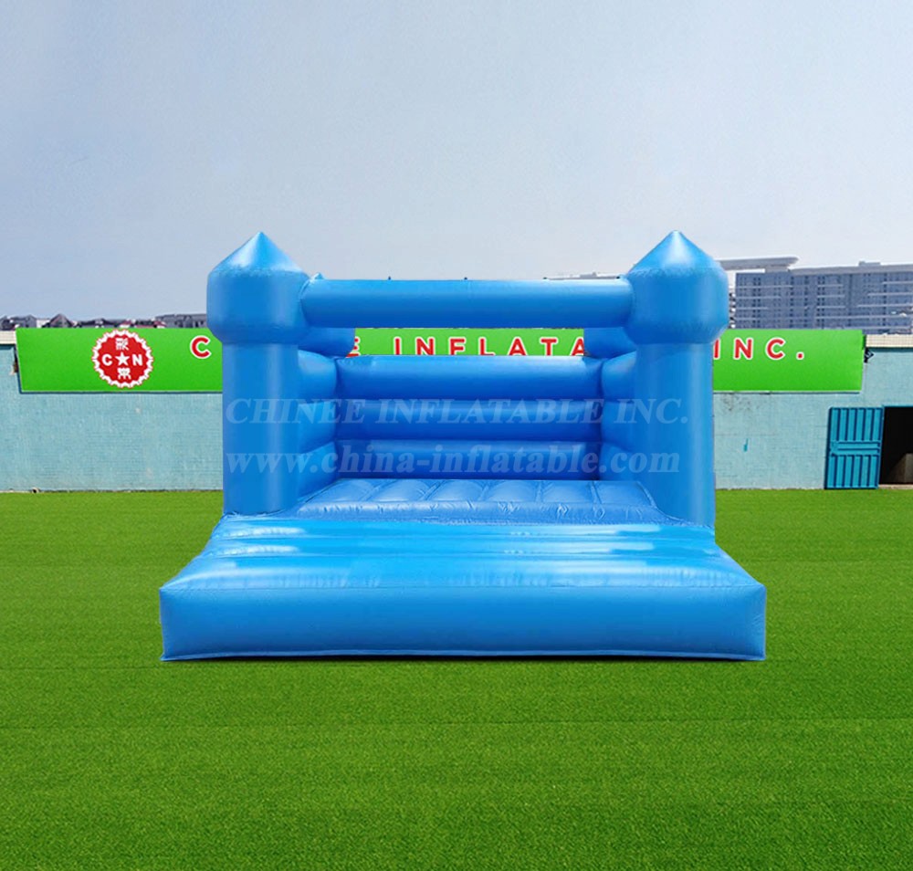 T2-3529 Blue Wedding Bounce House