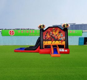 T2-4297 Ez Incredibles Combo Waterslide