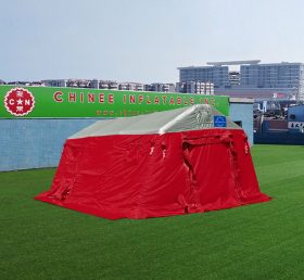 Tent1-4367 Red Medical Tent