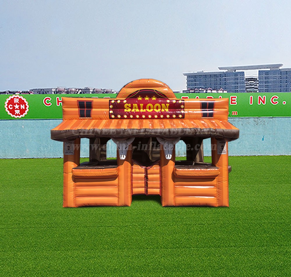 Tent1-4374 Wild West Inflatable Pavilion