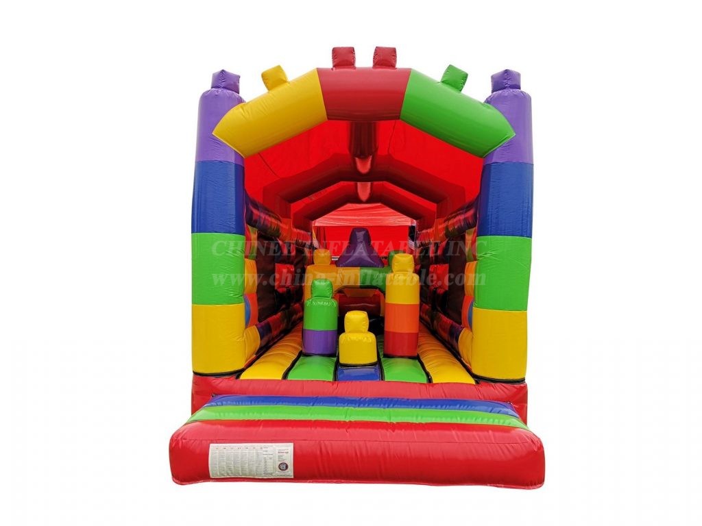 T7-1514 2 Part Lego Obstacle Course