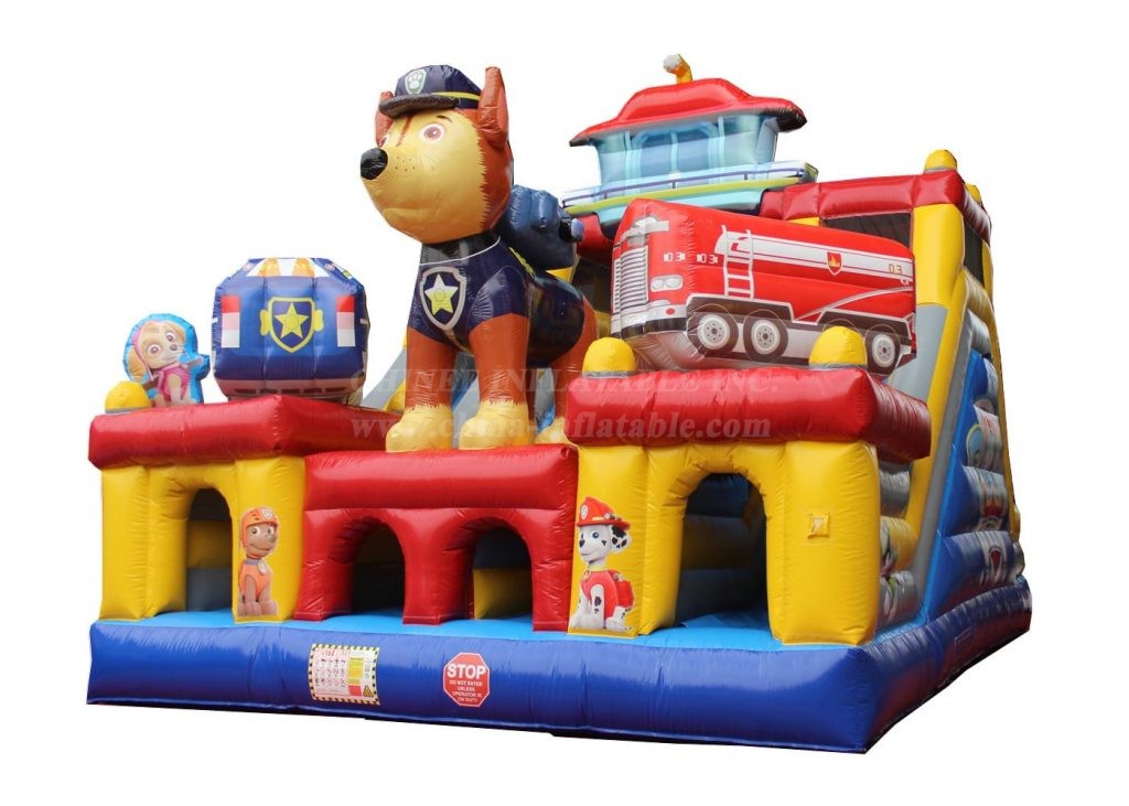 T2-4473 Paw Patrol Bounce Obstacle Course