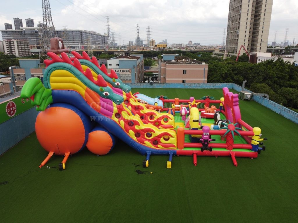 T6-859 Giant Minion Slide Playground