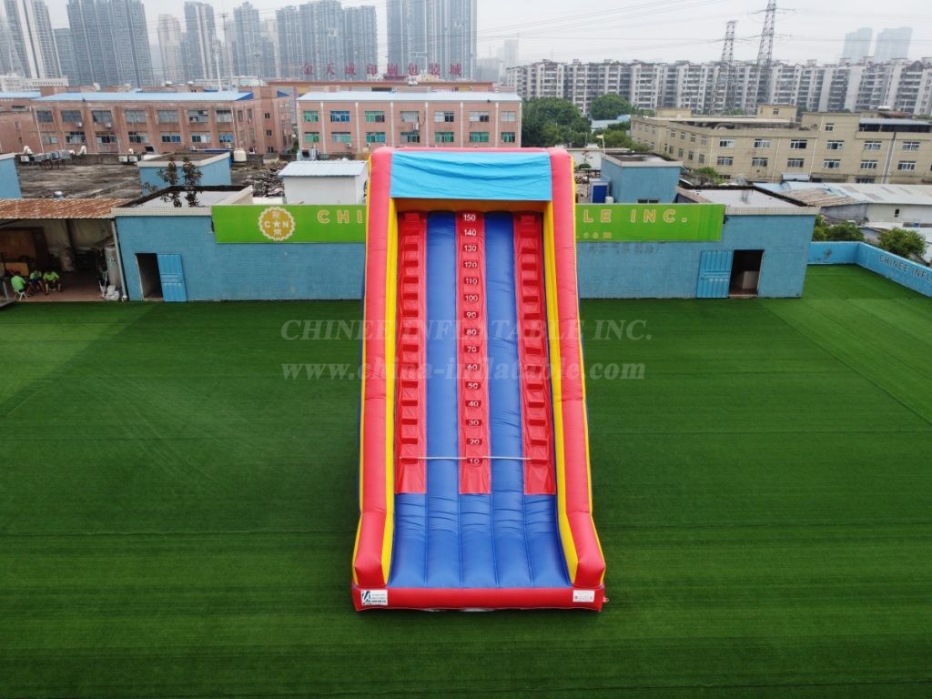 T11-3054 Inflatable Rock Climbing Wall