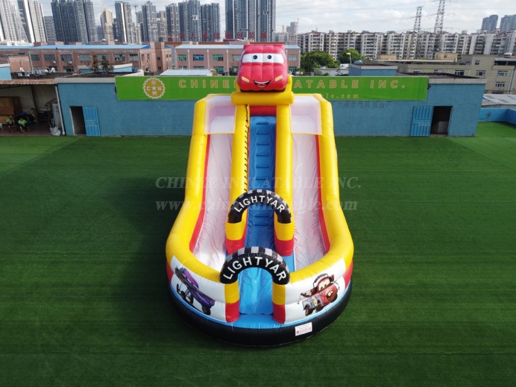 T8-347B Disney Cars Inflatable Slide