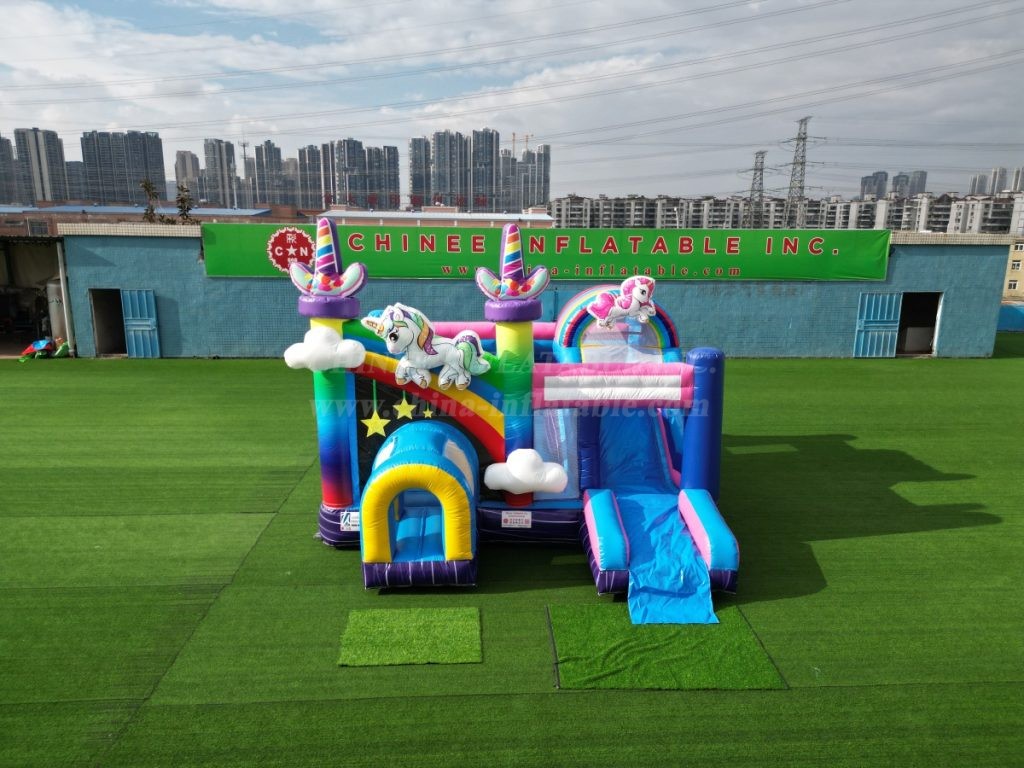 T2-4430 Unicorn Jumping Castle