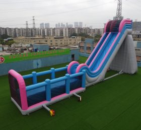 T8-4182 11-Meter High Giant Inflatable Slide With Airbag