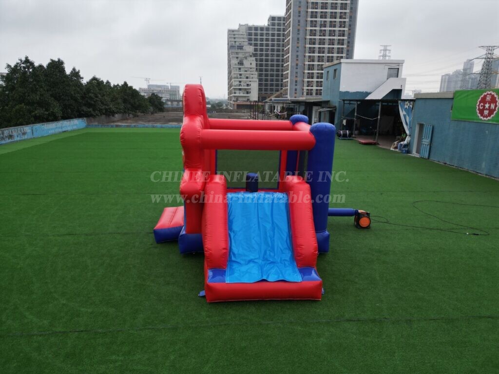 T2-4384 Spider Man Ramp Cube With Wall