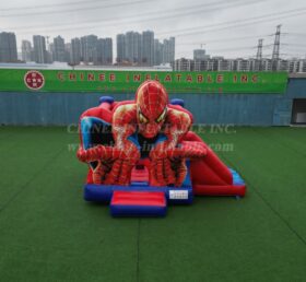 T2-4384 Spider Man Ramp Cube With Wall