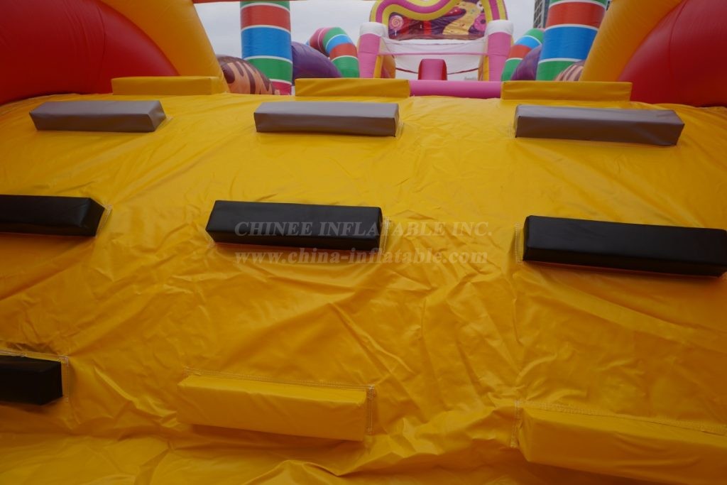 T7-1431 Candyland Obstacle Course