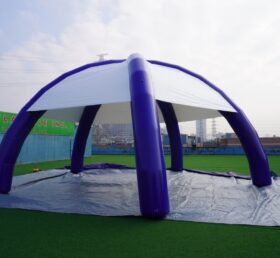 Tent1-4637 Custom Blue Spider Tent