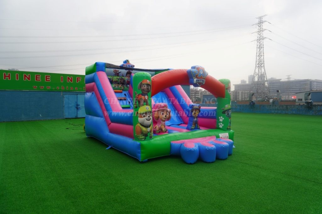 T2-4464 Paw Patrol Jumping Castle