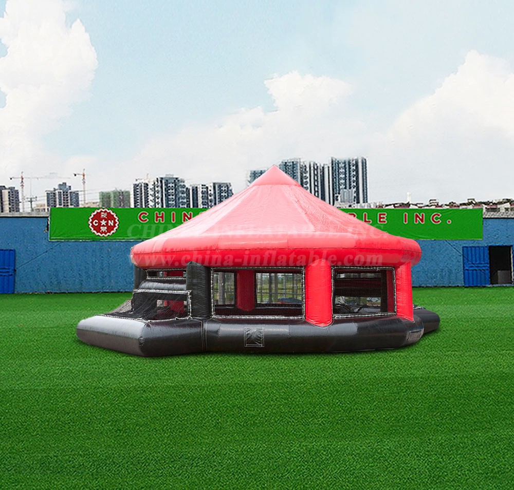 T11-3165 Panna Football Cage With Roof