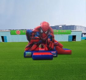 T2-4384 Spider Man Ramp Cube With Wall