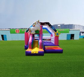 T2-4416 Unicorn Jumping Castle