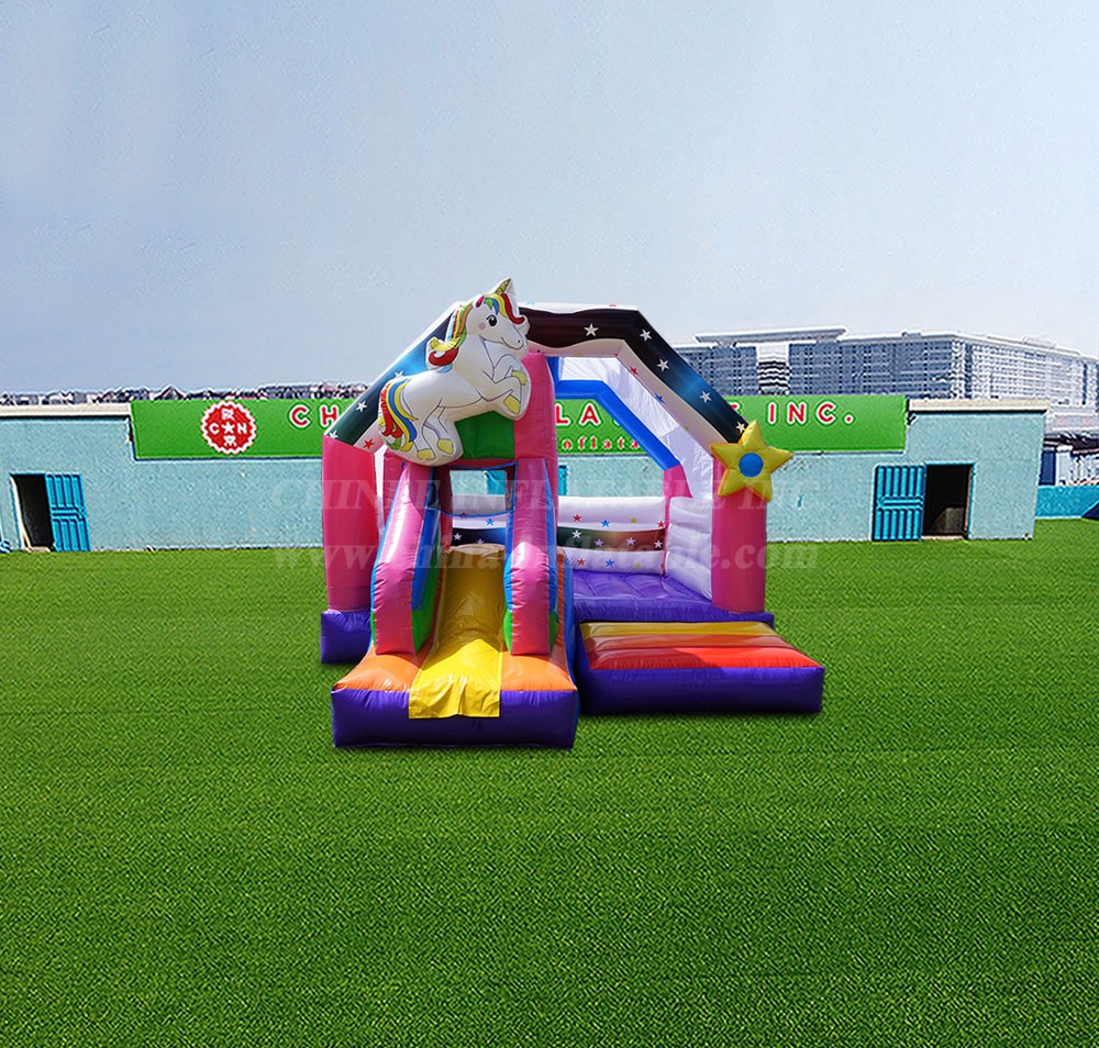 T2-4416 Unicorn Jumping Castle