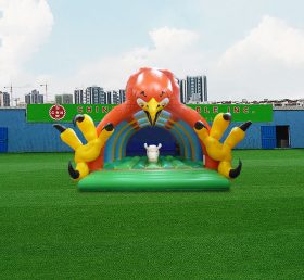 T2-4482 Eagle Shape Inflatable Bouncer